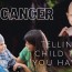 Cancer: Telling A Child That You Have It